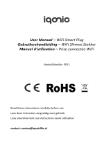 iqonic SP21 Handleiding