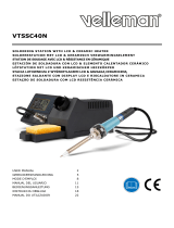 Velleman VTSSC40N Handleiding