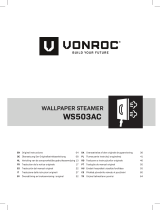 Vonroc WS503AC Handleiding