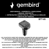 Gembird BTT-05 Handleiding