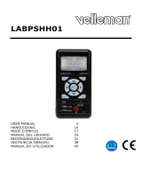 Velleman LABPSHH01 Handleiding