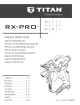 Titan RX-Pro Handleiding