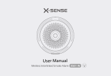 X-Sense XS01-W Smoke Detector Handleiding