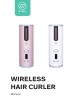Sinji Wireless Hair Curler Handleiding