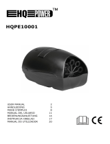 HQ-Power HQPE10001 Handleiding