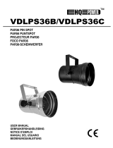 HQ-Power VDLPS36 Series Handleiding