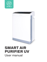 Sinji Smart Air Purifier UV Handleiding