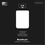 Audio Pro A10 Mk II Handleiding