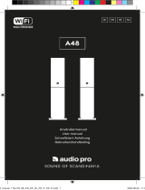 Audio Pro A48 Handleiding