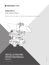 Pentair Hypro ProStop-E Handleiding