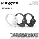 MAXXTER ACT-BHP-JR Handleiding
