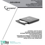 Gembird DVD-USB-02 Handleiding