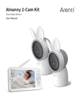 Arenti Alnanny 2-Cam Smart Baby Monitor Kit Handleiding