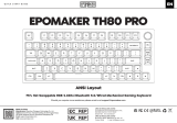 EPOMAKER TH80 PRO Handleiding