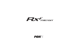 Fox RX+ Micron Receiver Handleiding