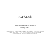 RuarkAudio R3S Handleiding