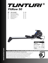 Tunturi FitRow 50 Rowing Machine Handleiding