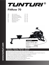 Tunturi FitRow 70WTR Handleiding