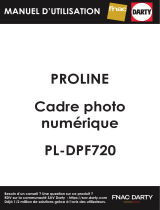 Proline PL-DPF720 Digital Photo Frame Handleiding