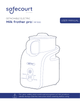 Safecourt Kitchen MF300 Milk Frother Pro Handleiding