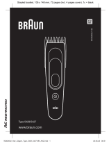 Braun Type 5429 Handleiding