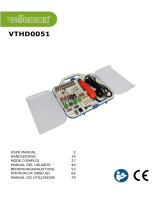 Velleman VTHD0051 Handleiding