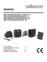 Velleman PEM7D Handleiding