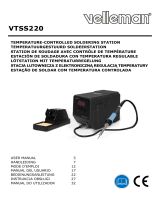Velleman VTSS220 Handleiding