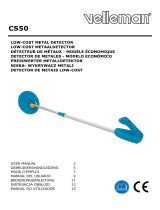 Velleman CS50 Handleiding