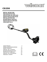 Velleman CS250 Handleiding