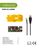 Velleman KSR10-USBN Handleiding