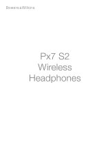 Bowers And Wilkins PX7 Handleiding