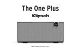 Klipsch The One Plus Handleiding