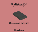 KREAFUNK toCHARGE QI Handleiding