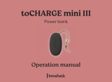 KREAFUNK toCHARGE Mini III Handleiding