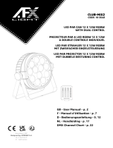 afx light CLUB-MIX2 Handleiding