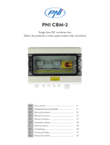 PNI CBM-2 Single Fase DC Combiner Box Handleiding