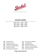 Berkel DOMINA Series Vertical Salumeria Slicer Handleiding