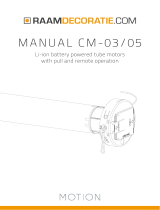 Raamdecorati CM-03 Handleiding