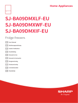 Sharp SJ-BA09DMXLF-EU Fridge Freezers Handleiding
