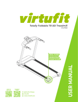 VIRTUFIT TR-50i Foldable Treadmill Handleiding