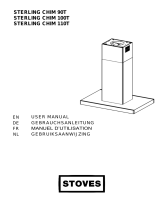 Stoves STERLING CHIM 90T Handleiding