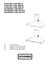 Stoves STERLING CHIM 100PYR Handleiding