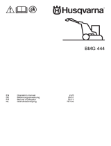 Husqvarna BMG 444 Handleiding