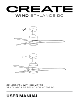 Create Wind Stylance DC Handleiding