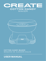 Create COTTON CANDY MAKER Handleiding
