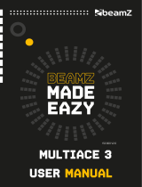 Beamz Multiace 3 Handleiding