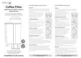 Waterdrop -C02 Coffee Filter Handleiding