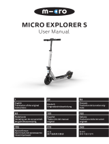 Micro Explorer S Handleiding