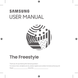 Samsung Freestyle Handleiding